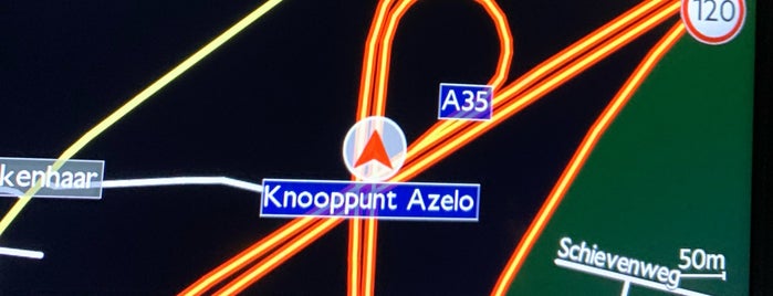 Knooppunt Azelo is one of Richting Duitsland.