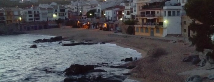 Platja de Port-Bo is one of PLAYAS y CALAS COSTA BRAVA.