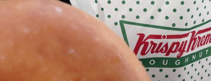 Krispy Kreme Doughnuts is one of Krispy Kreme Doughnuts's Saved Places.