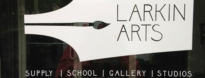 Larkin Arts is one of สถานที่ที่ Chris ถูกใจ.