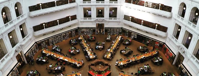 State Library of Victoria is one of Aus 2020.