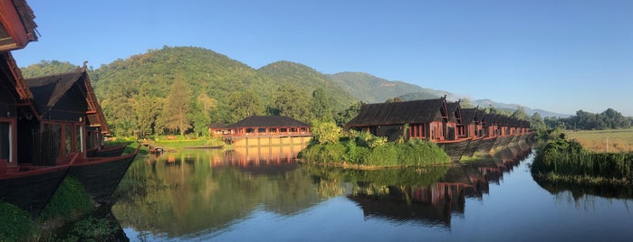 Pristine Lotus Resort, Inle Lake, Myanmar is one of Abroad.