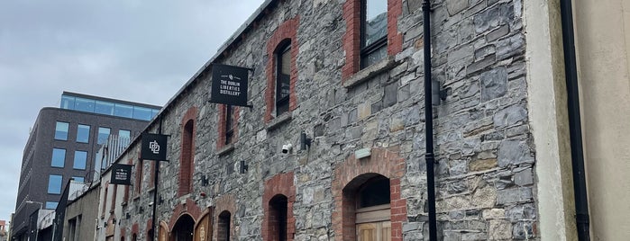 Dublin Liberties Distillery is one of Locais curtidos por Curt.