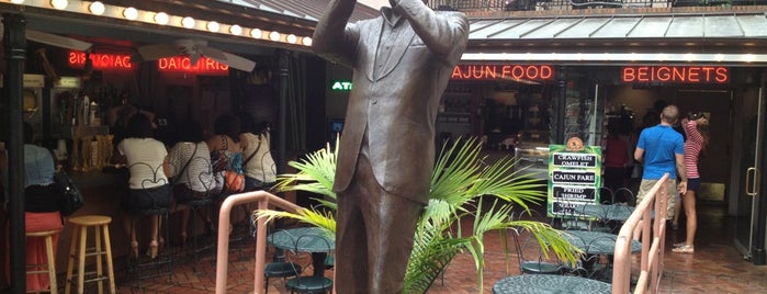 Café Beignet is one of The 15 Best Places for Powdered Sugar in French Quarter, New Orleans.