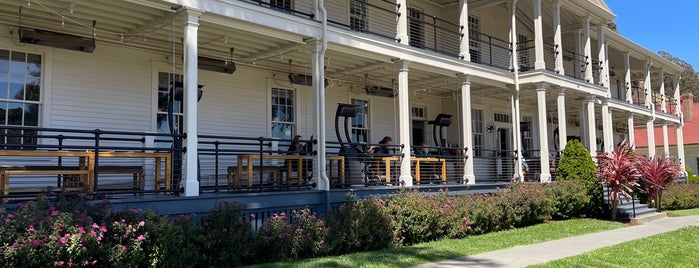Cavallo Point Lodge is one of Want to Visit Places.