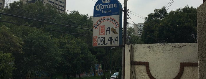 Restaurant la Poblana is one of Lugares favoritos de Jess.