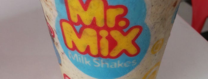Mr. Mix is one of Magnifique cuisine!.
