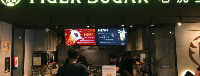 Tiger Sugar is one of Micheenli Guide: Popular/New bubble tea, Singapore.