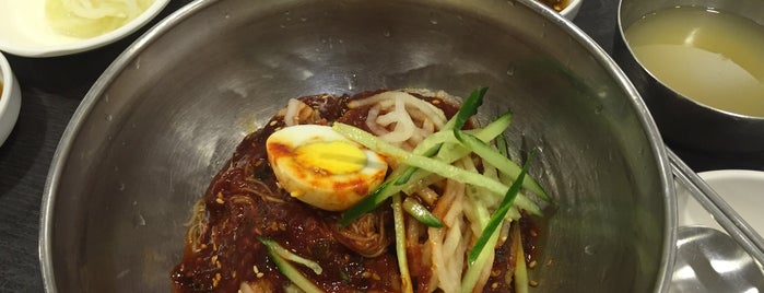 경성면옥 is one of 위가 가고싶은 음식점.