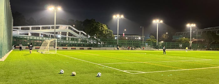 Aberdeen Sports Ground is one of HKG.