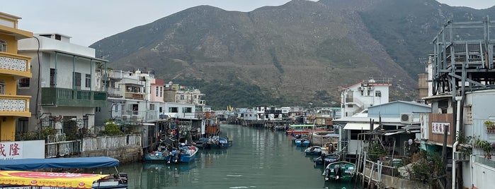 Tai O Fishing Village is one of Asian 2.