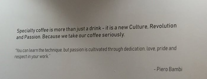 Cultures Specialty Coffee is one of Cafes in Singapore.