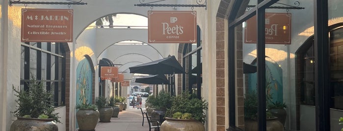 Peet's Coffee & Tea is one of LA coffee shops.