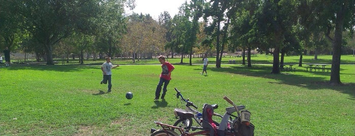 Irvine Park is one of Parks.