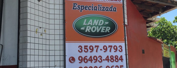 Oficina de Land Rover Jacarepaguá Rj