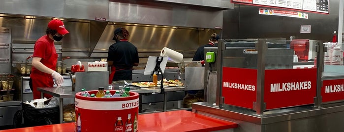Five Guys is one of Take-Out Restaurants.