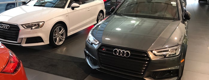 Continental Audi of Naperville is one of Brake Repair Naperville, IL.