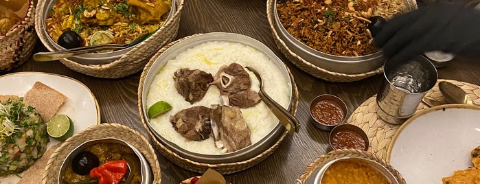 Aseeb Najdi Restaurant is one of Riyadh (Restaurant).