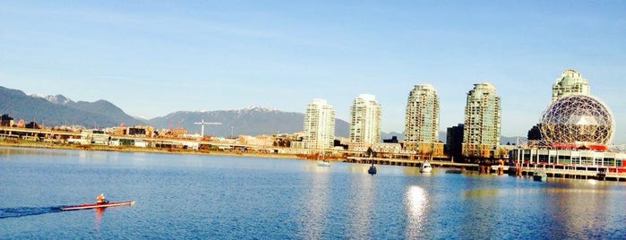 Science World at TELUS World of Science is one of Some places I think are special.