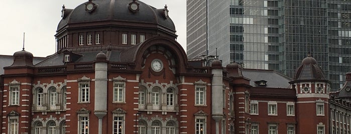 Tokyo Station Hotel is one of WENDY TOKYO.