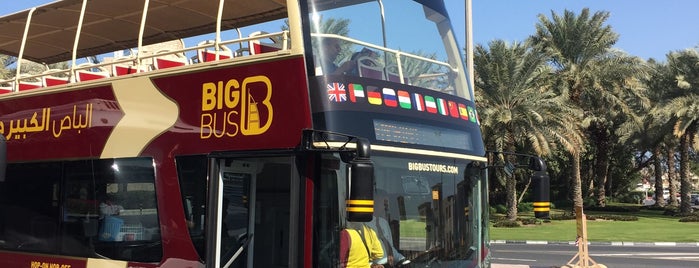 Big Bus Tours is one of Dubai.