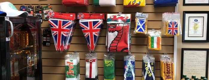 McComish's Wee British Shoppe is one of Barrie.