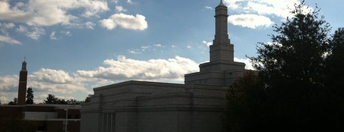 Detroit Michigan Temple is one of LDS Temples.