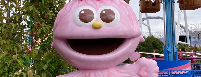 Elmo's Little Drive is one of Universal Studios Japan.