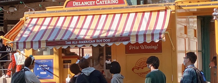 Delancey Catering is one of 東京ディズニーシーのレストラン.