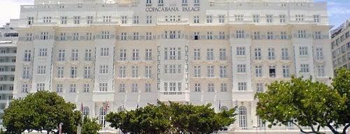 Belmond Copacabana Palace is one of Top 10 favorites places in Rio de Janeiro.