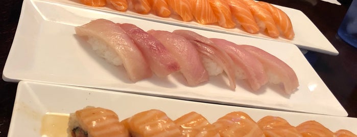 Shogun Sushi is one of Tempat yang Disukai Patrick.