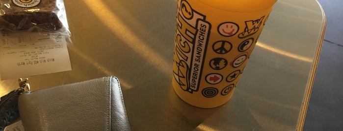 Which Wich? Superior Sandwiches is one of -Been there & Let's do it Again-.