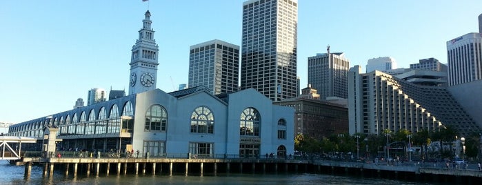 Ferry Building Marketplace is one of San Francisco.