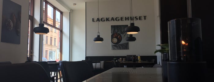 Lagkagehuset is one of Lieux qui ont plu à Pelle Harris.