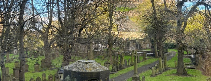 St. Cuthberts Burial Ground is one of Edinburgh.