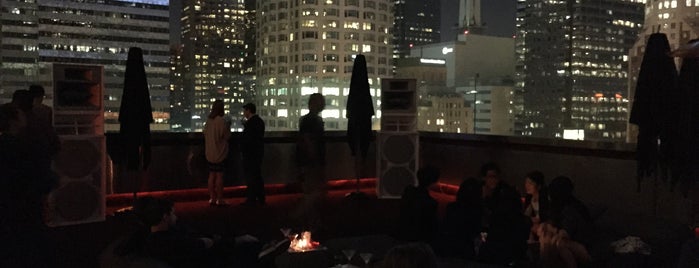 Rooftop Bar at The Standard is one of Burgers & more - So.Cal. edition.