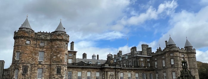 Palace of Holyroodhouse is one of U.K..