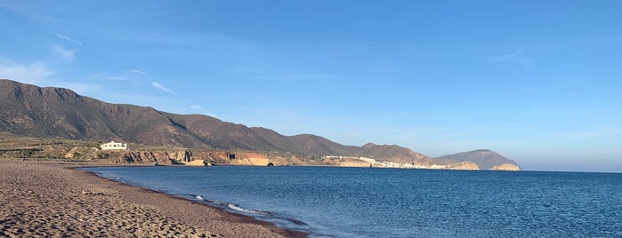 Playa del Arco is one of Cabo de gata.