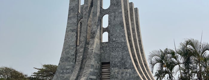 Kwame Nkrumah Memorial Park is one of Accra.