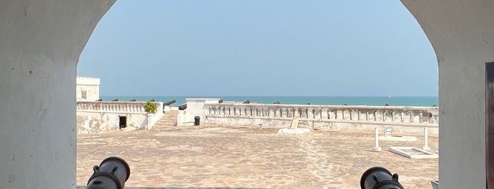 Cape Coast Castle is one of GH.