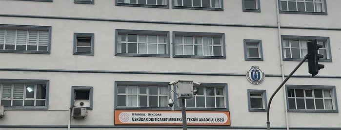 Üsküdar Ticaret Meslek ve Anadolu Ticaret Meslek Lisesi is one of Favorilerim.