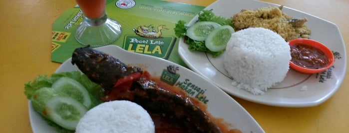 Pecel Lele Lela is one of The Best Kuliner.