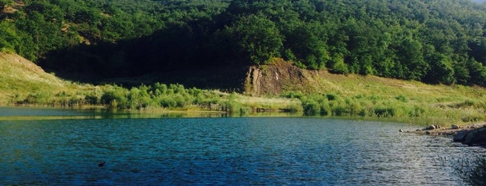 Изобильненское водохранилище is one of Lugares favoritos de Lidia.