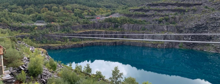 Zipworld is one of Things To Do in Wales.