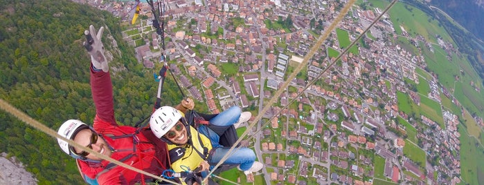 AlpinAir Paragliding Interlaken is one of Sarah'ın Kaydettiği Mekanlar.