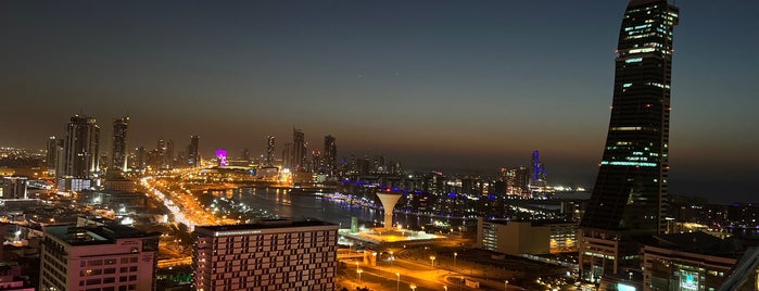 Alto Lounge is one of Bahrain.