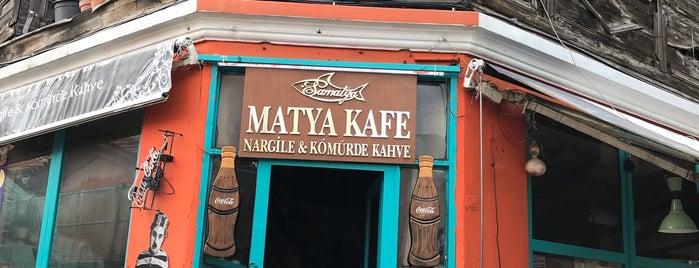 Matya Kafe is one of Samatya.