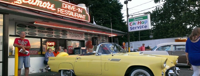 Sycamore Drive-In Restaurant is one of food.
