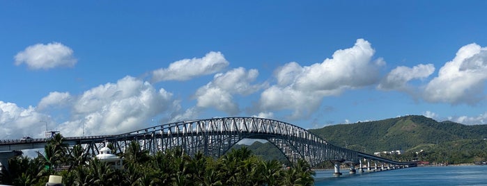 San Juanico Bridge is one of tacloban.