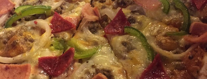 Calda Pizza is one of Favorites.